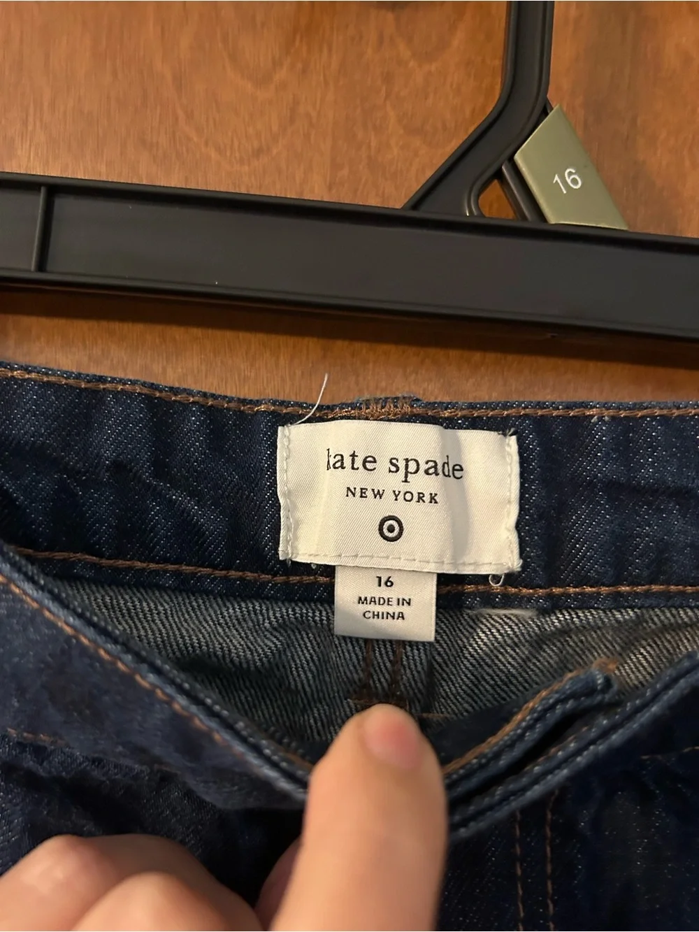 Kate Spade New York Cuffed Jeans